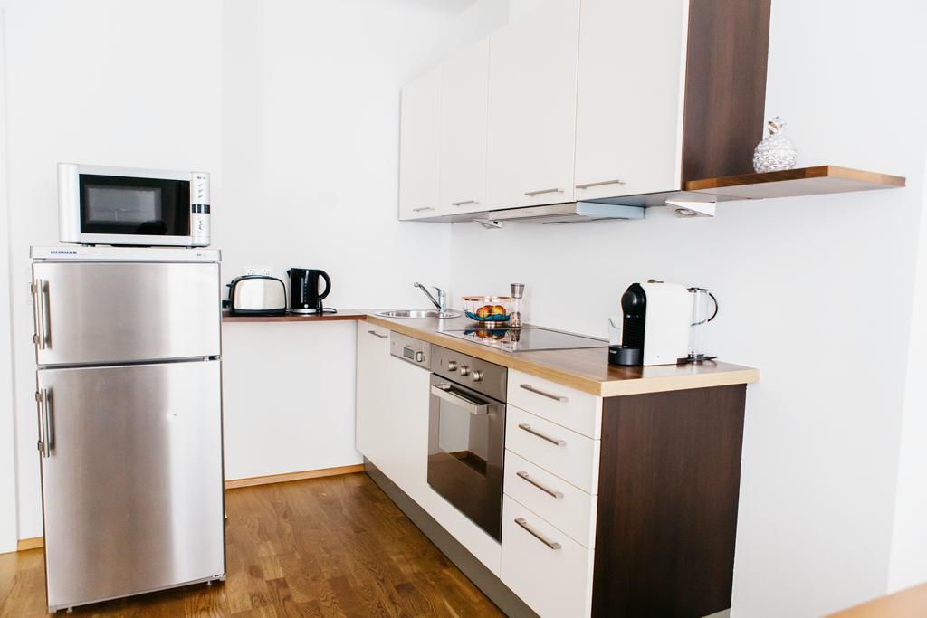Home Sweet Apartments - A Cozy Welcome Vídeň Pokoj fotografie