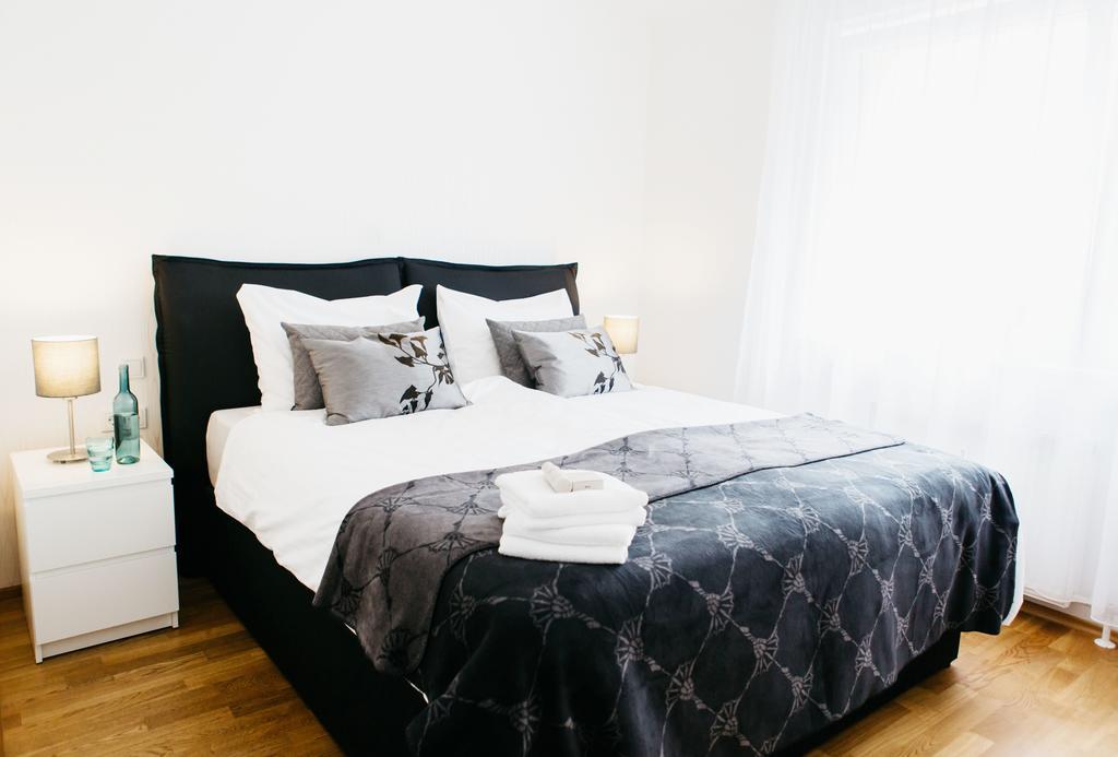 Home Sweet Apartments - A Cozy Welcome Vídeň Pokoj fotografie